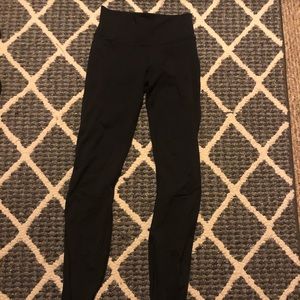 Black Lululemon Leggings